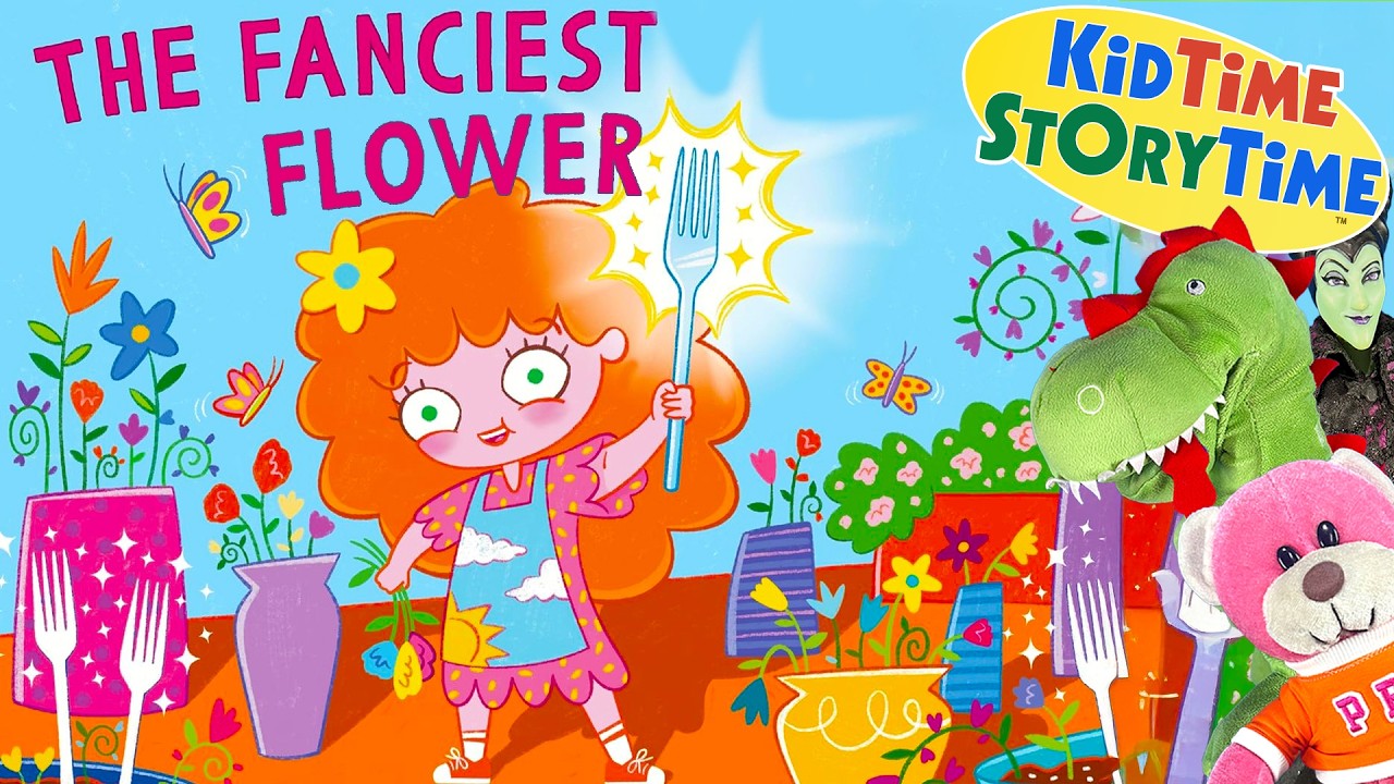 The Fanciest Flower | Spring Story read aloud | HONESTY story read aloud