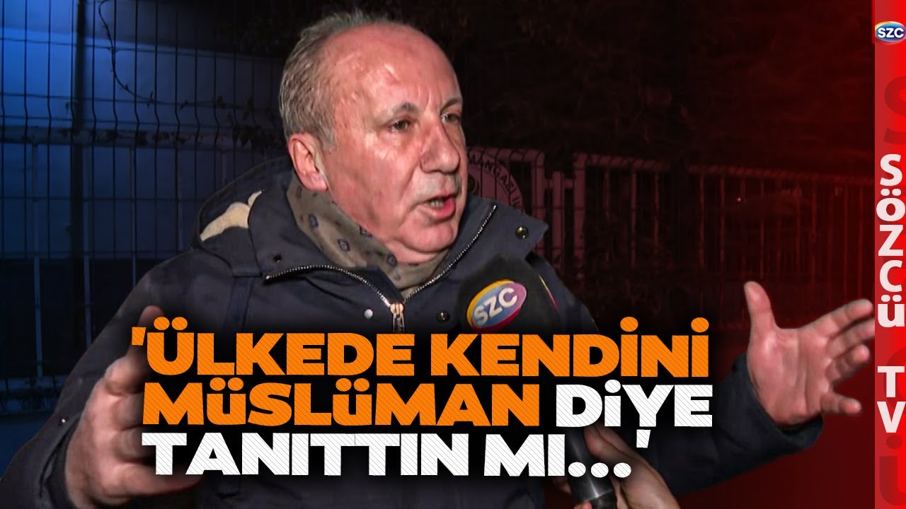 'Ülkede Alnı Secdeye Erenler...' Muharrem İnce Yalova'dan Haykırdı! Olay Sözler!