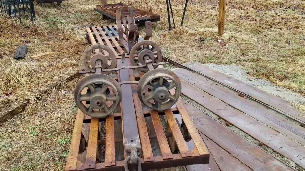 F&C Rwy: Sebastian County Coal Mine Cart Restoration Part One
