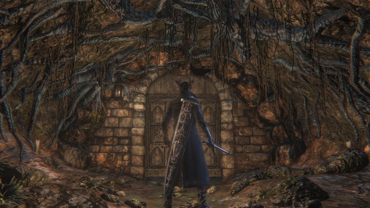 Bloodborne ブラッドボーン 聖杯ダンジョンボス #11  深きトゥメル遺跡 第ニ層  死体の巨人