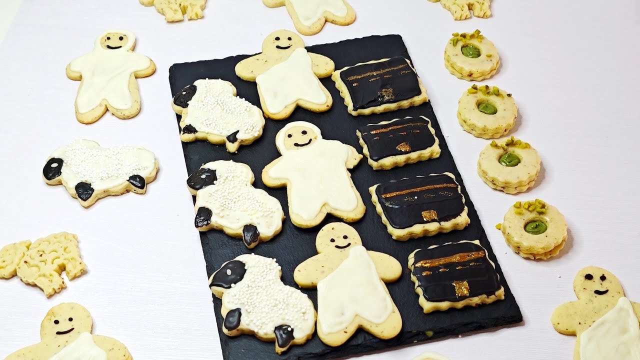 EID COOKIES | EID KEKSE | Eid al Adha , Opferfest