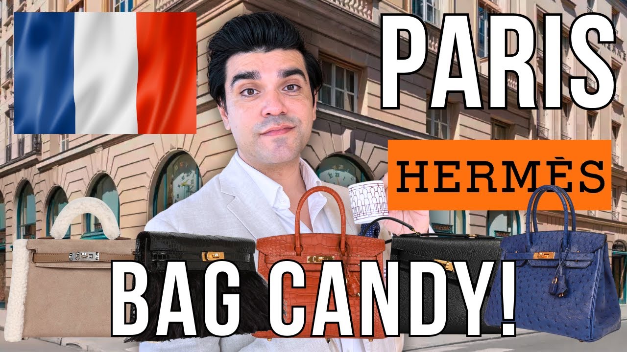 The HandBag Husband EP.27: Paris Hermès Quota Bags at FSH Boutique visit! Birkins, Kellys and more!