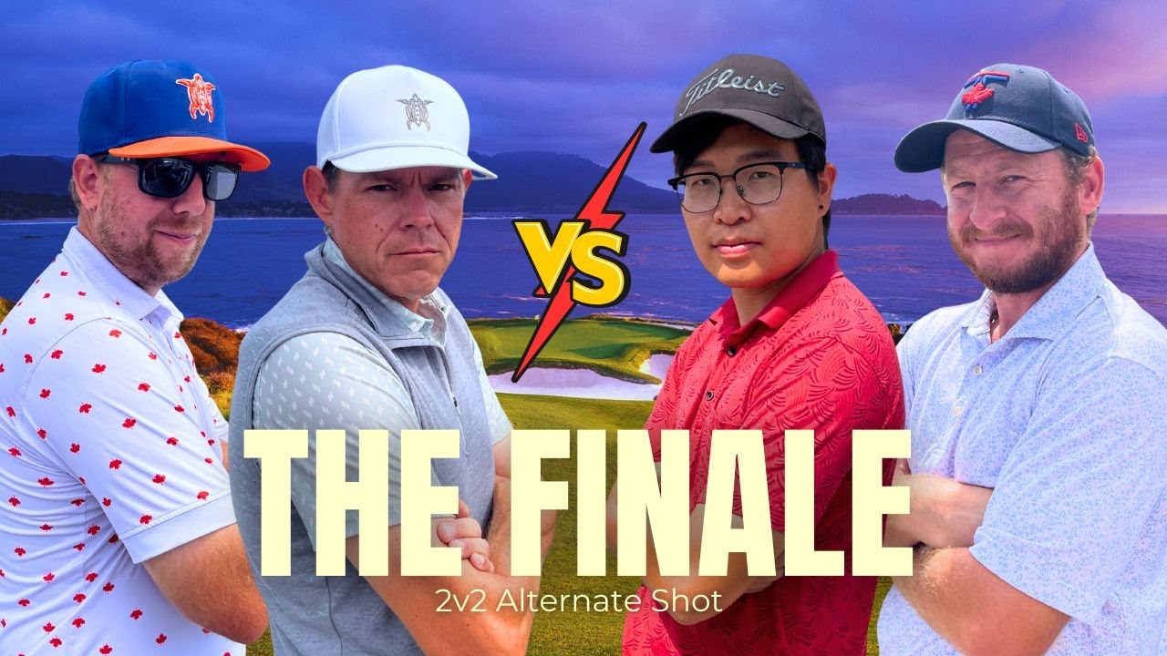 Ai Sẽ Giành Chiến Thắng? | Trận Đấu Golf 2v2 Định Đoạt Tại Sân Cobble Beach