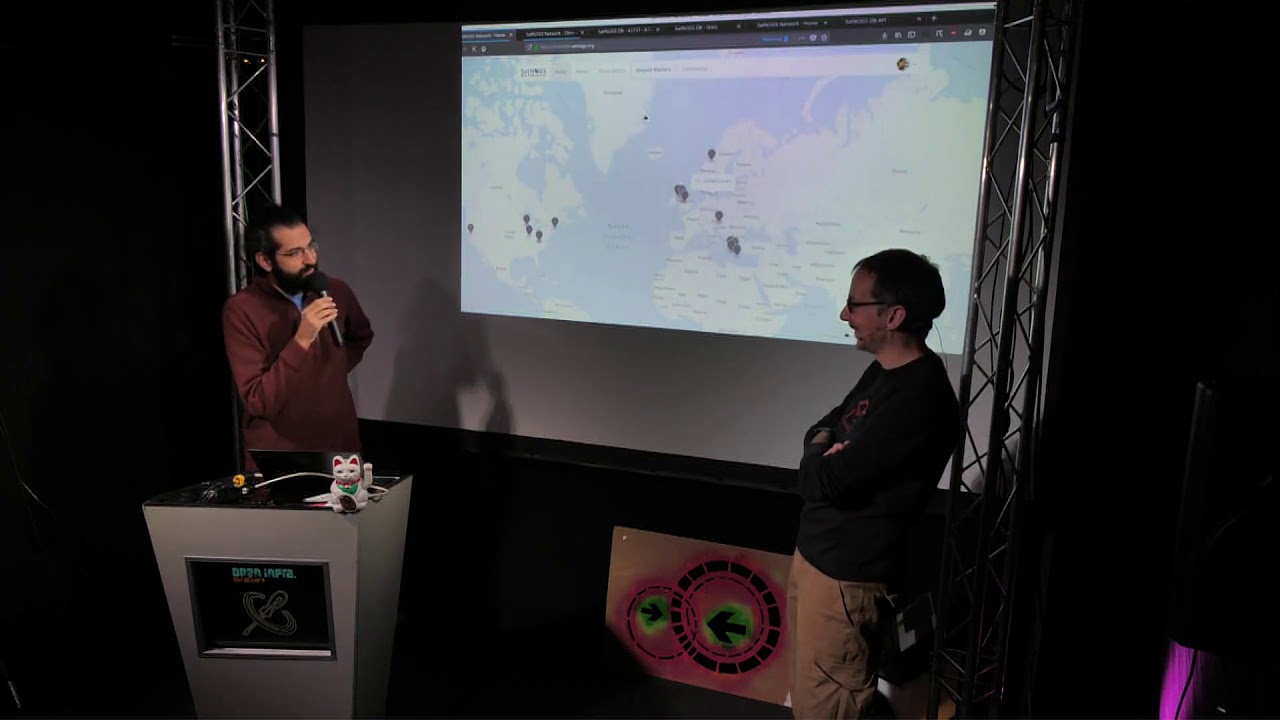 SatNOGS hands-on