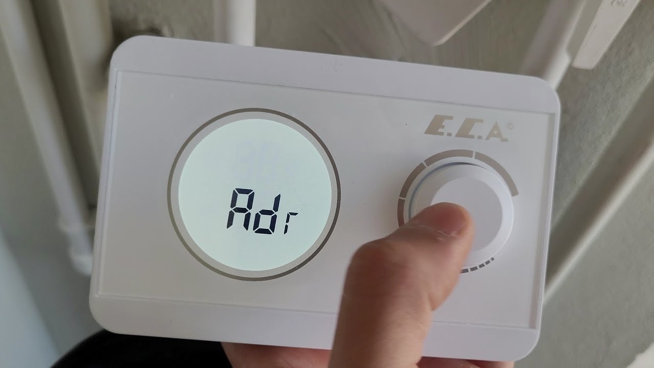eca oda termostatı eşleştirme