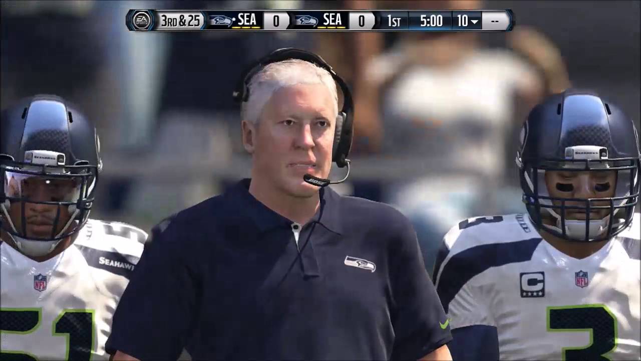 Madden 16 Turbo Quarters 3 deep Straight turbo hellfire