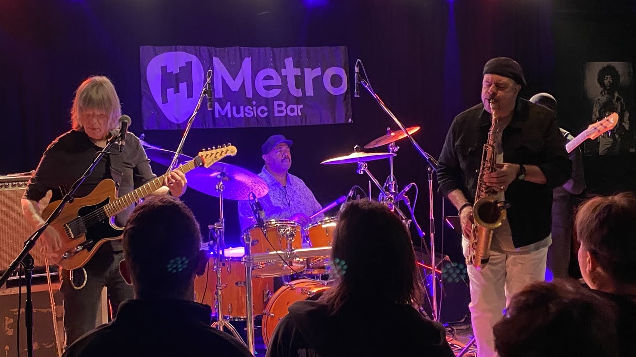 MIKE & LENI STERN | Wishing Well / Red House | at Metro Music Bar, Brno | 24-10-2023