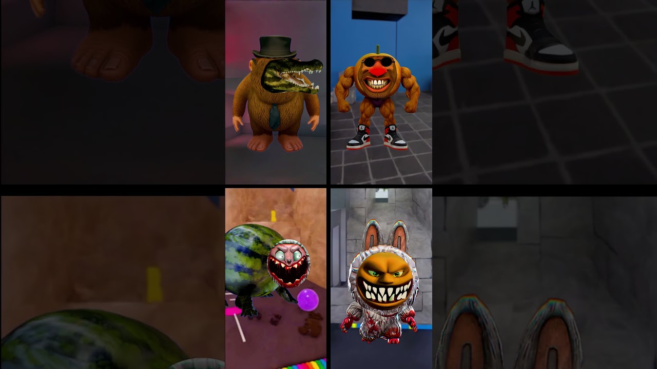 ❤💜 Italian Brainrot Zombie 💙💚 Trend #memesvideo  #tiktok #meme #tiktokchallenge #labubu