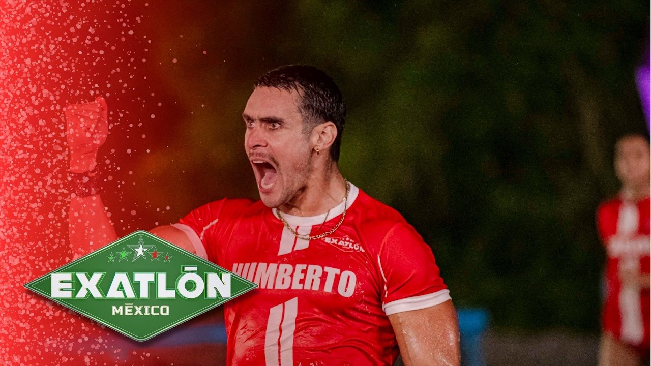 ¡Los Rojos ganan 8️⃣-5️⃣ a los Azules por La Supervivencia!🔴 | Exatlón México 2026