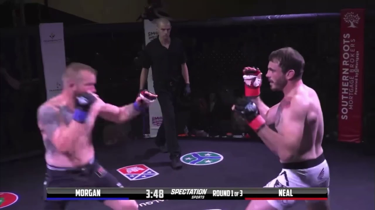 Aries Fight Series 22. Logan Neal Vs Anthony Morgan
