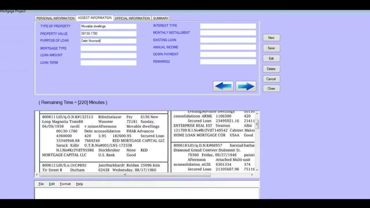 Data Entry Project Mortgage   Ways To Earn Money Offline   BPO Project #AscentBPO   Copy 8