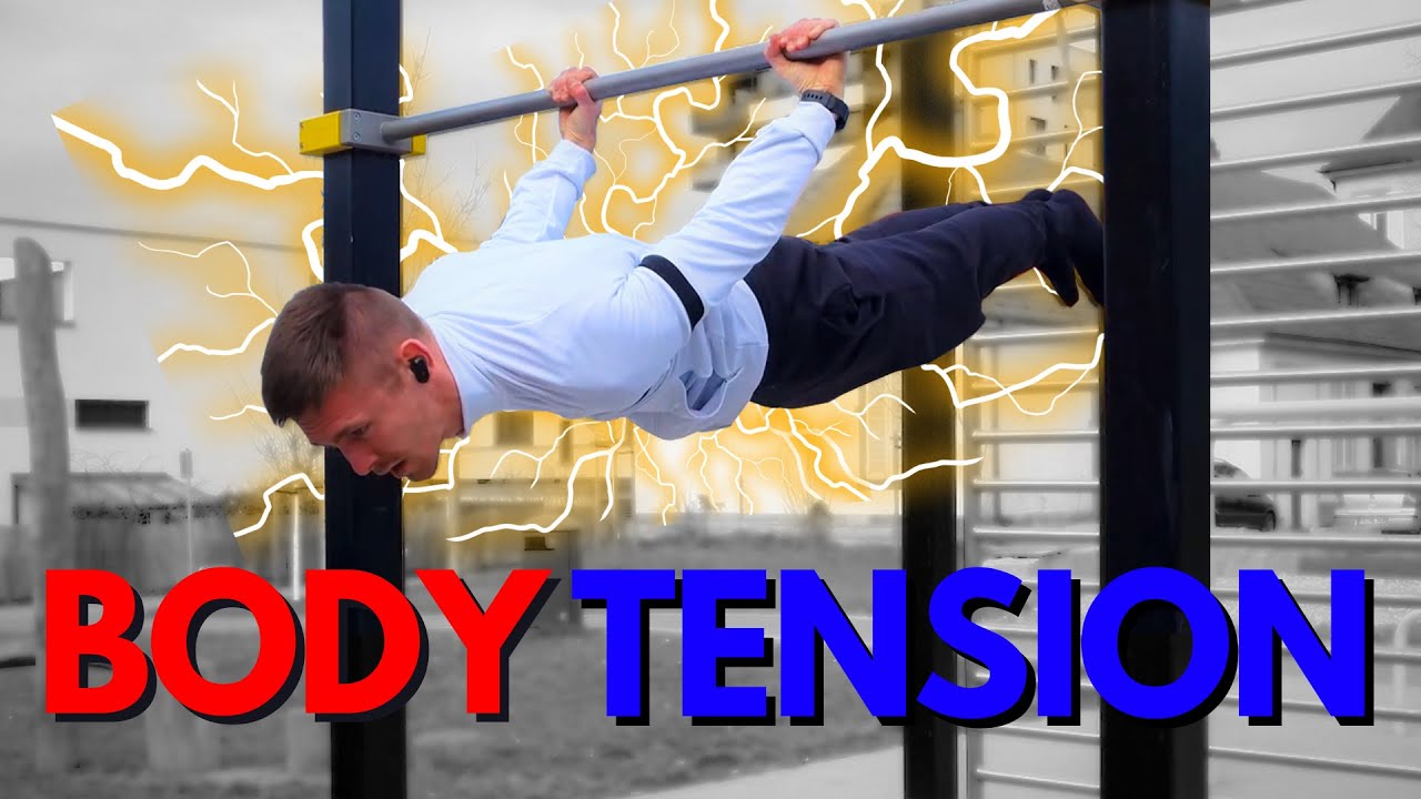 BODY TENSION in Breakdance & Calisthenics | What It Is & Why It Is Important