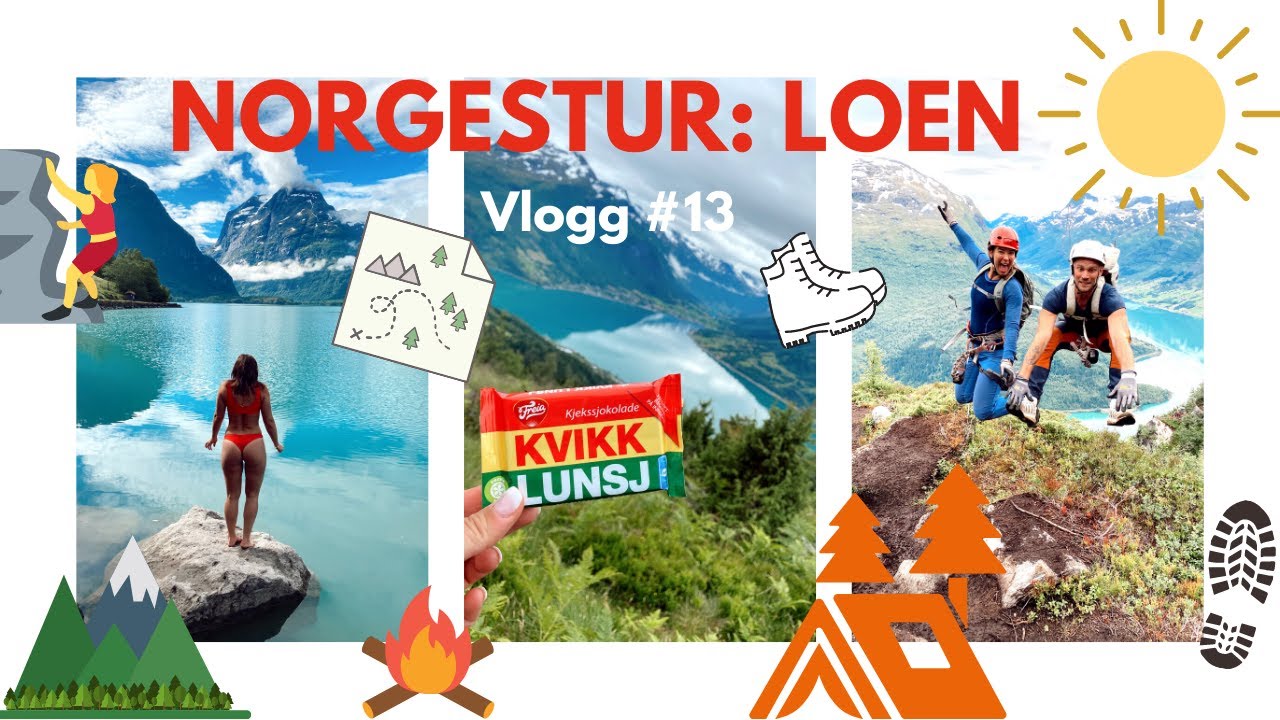 Vlogg 13: Norgesferie Loen