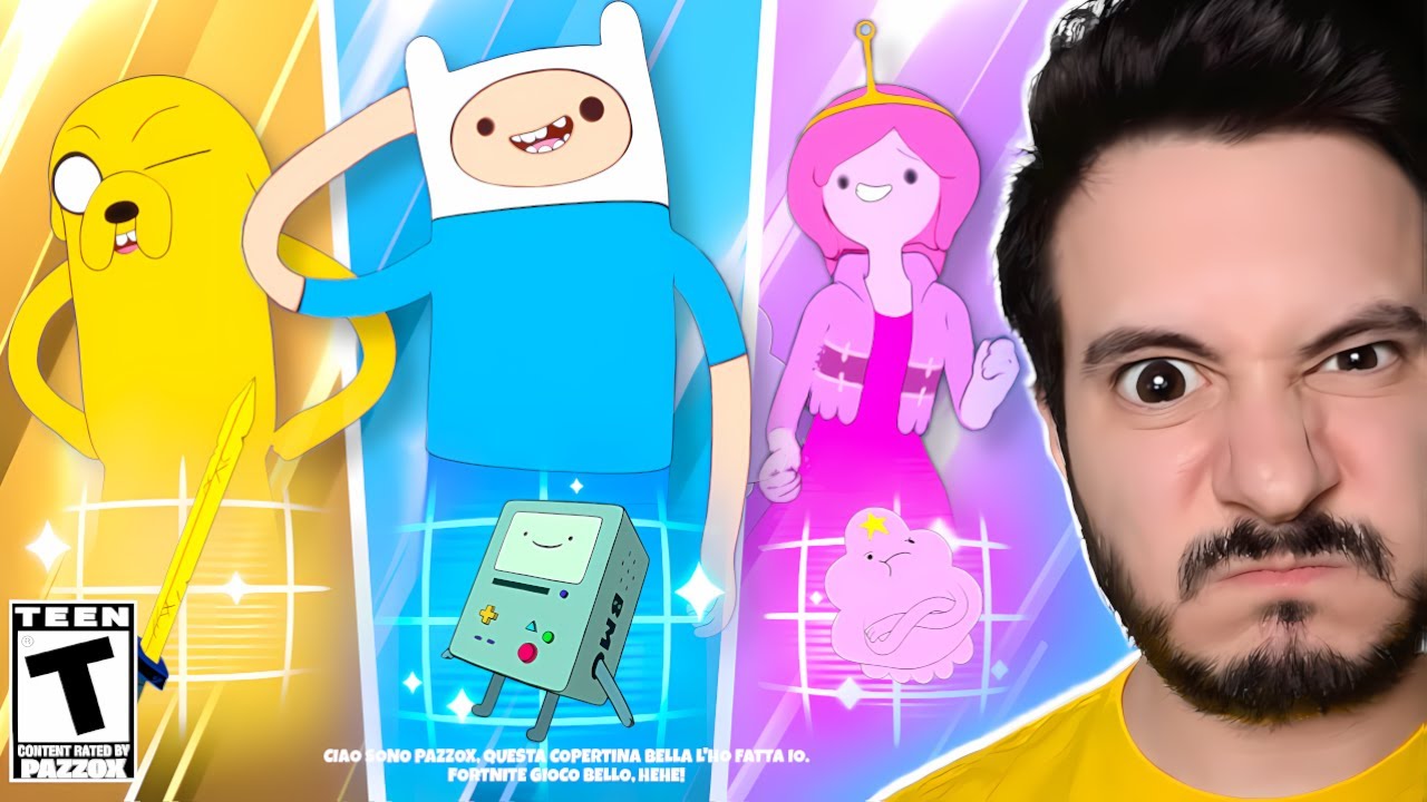 GIOCO LA ADVENTURE TIME *RANDOM CHALLENGE* SU FORTNITE Stagione 2 Capitolo 6
