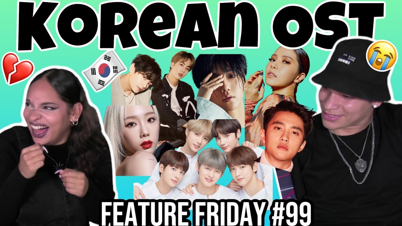 Korean OSTs for the FIRST TIME🤩💔|Taeyeon, Solar, Yesung, BTS, D.O & TXT👀