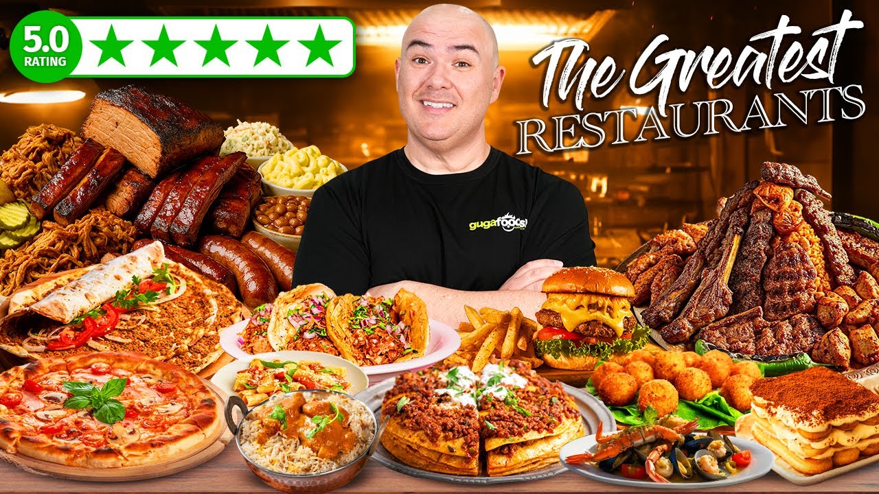 Restaurants That Left Me Speechless!