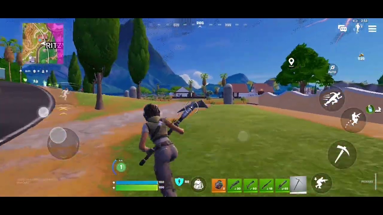 Fortnight let's see who wins|I lost😭😭