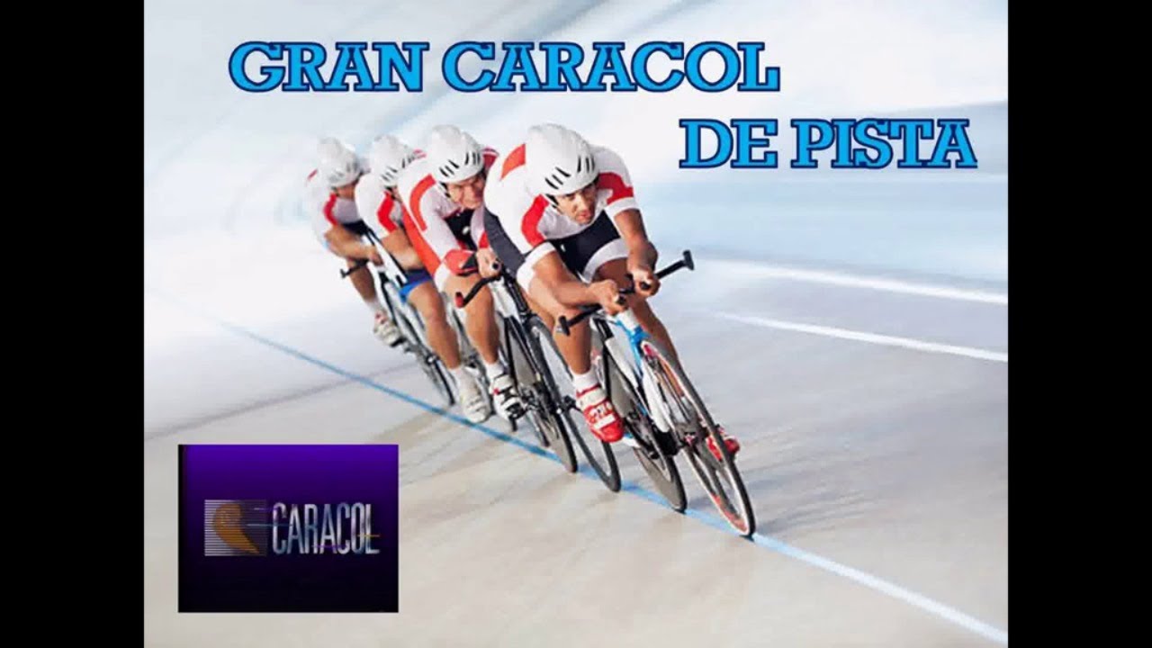 Programación Cadena 1, ID Caracol Televisión, presentación Gran Caracol de Pista 1989