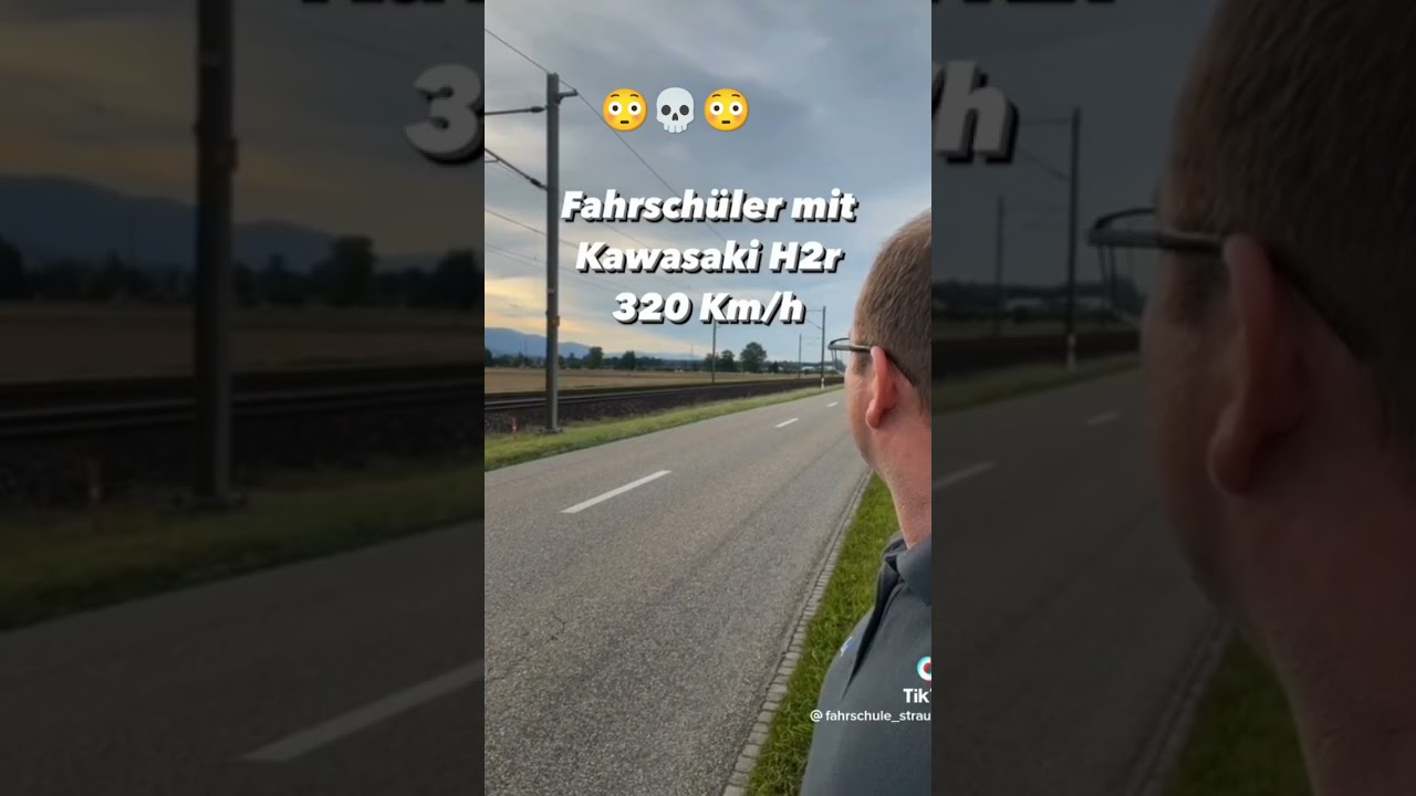 faster moto 300km/h😬