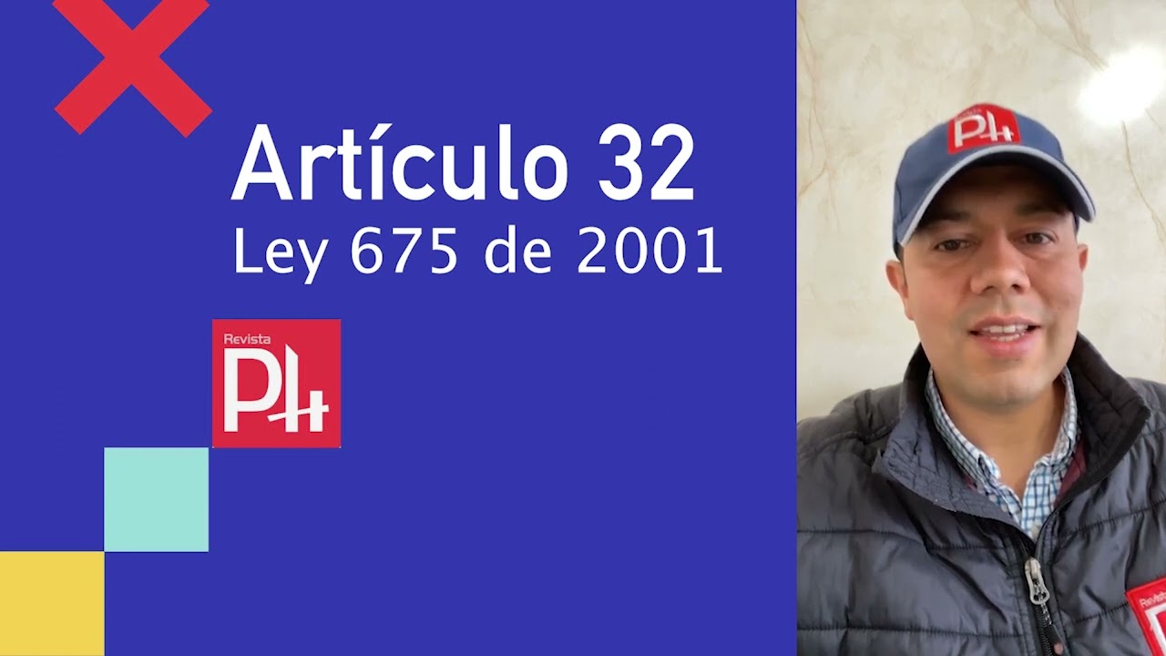 ART&Iacute;CULO 32. OBJETO DE LA PERSONA JUR&Iacute;DICA. Ley 675 de 2001