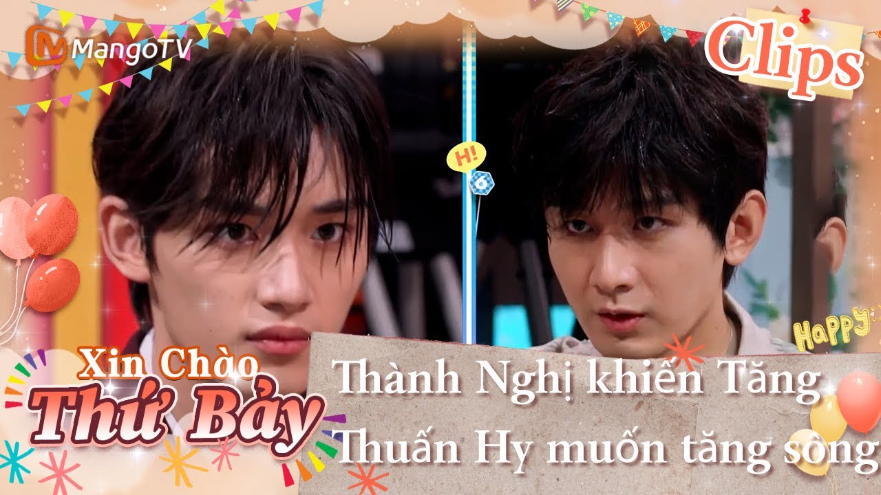 【Highlight】Thành Nghị khiến Tăng Thuấn Hy muốn tăng sông | Xin Chào Thứ 7 20230826 | Xoài TV