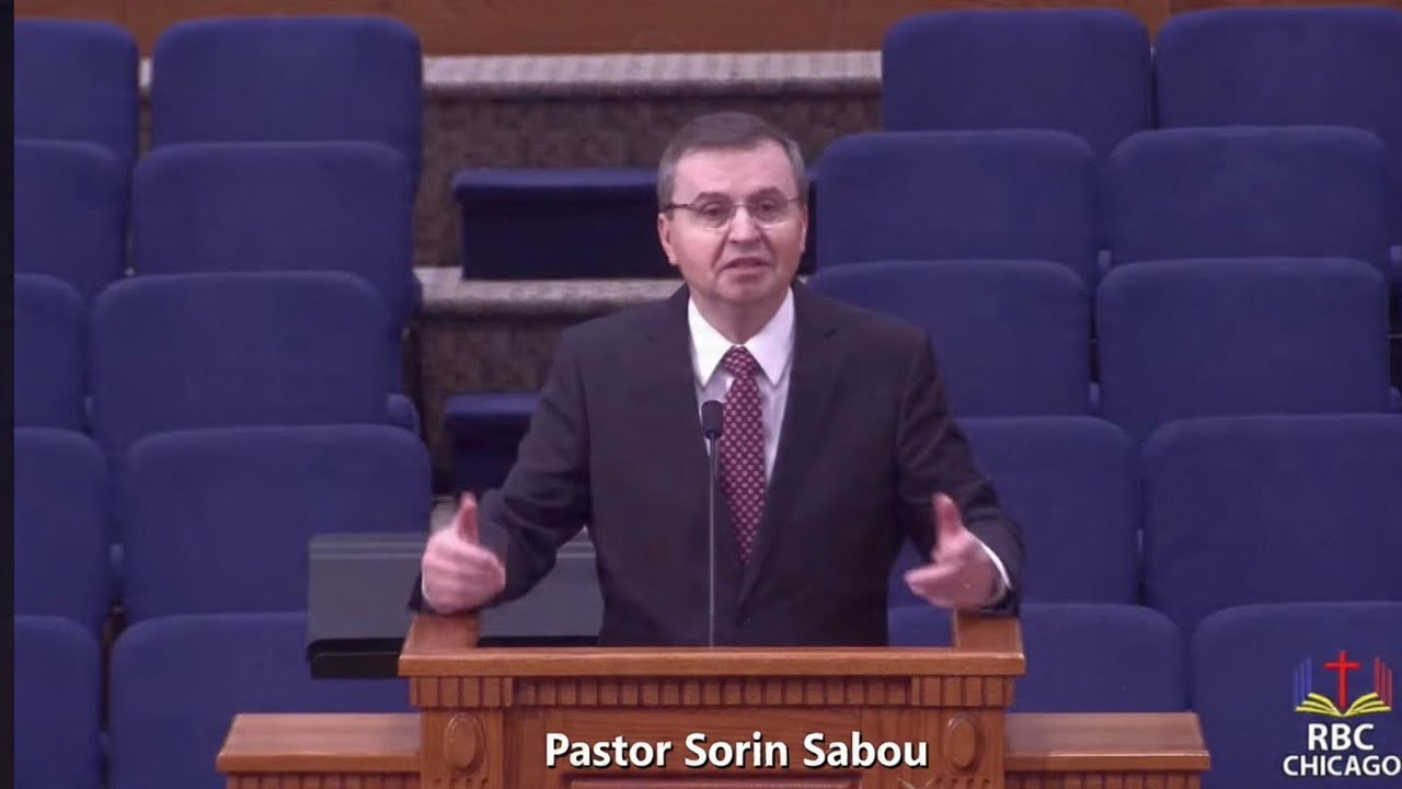 Puterea lui Dumnezeu în slăbiciunile noastre | Sorin Sabou, RBC Chicago 