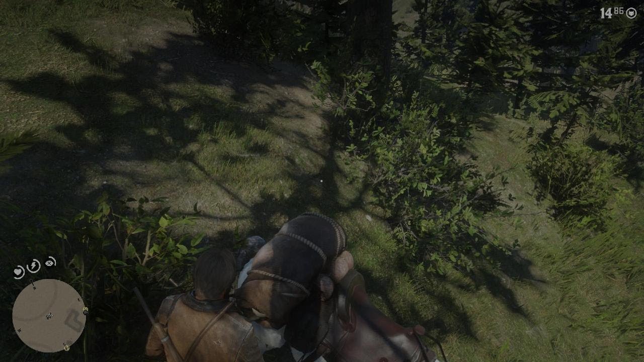 Red Dead Redemption 2 Watson cabin