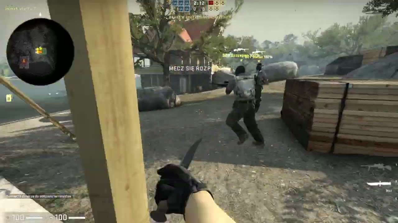CS:GO gameplay (#4) Sztuka Latania