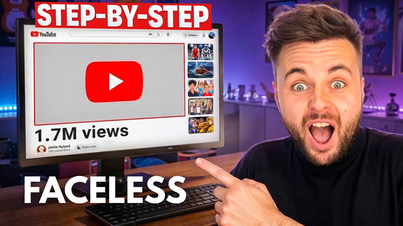 Here's Why You Should Make a FACELES YouTube Channel