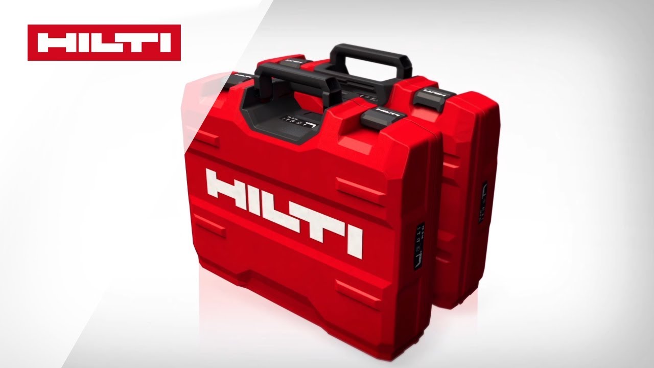 INTRODUCTIE De nieuwe Hilti koffer