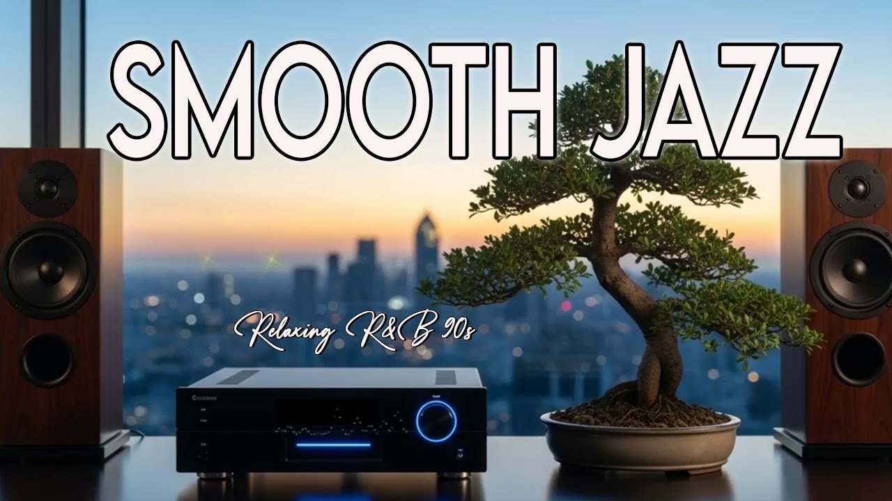 Smooth Jazz 90s – Peaceful Jazz Grooves for Evening Relax & Inspiration🎶