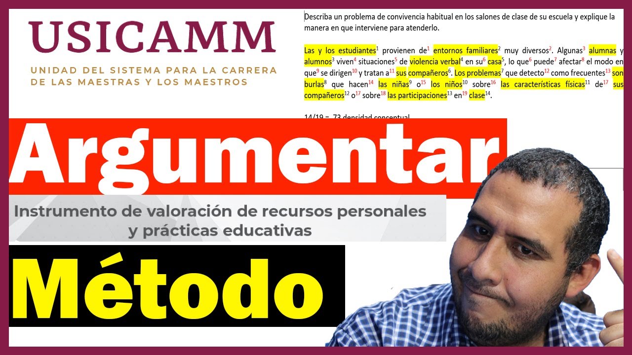 ✅ ¿Cómo ARGUMENTAR para la promoción HORIZONTAL?