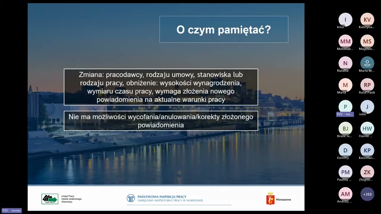 Jak legalnie zatrudnić cudzoziemca. Webinar z dnia 20 września 2024 r.
