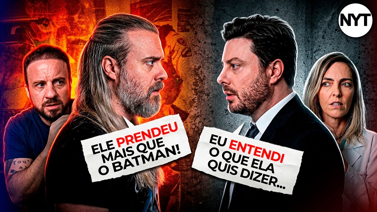 NANDO MOURA TEM ALIADO QUE AGREDIU MULHER?! GENTILI DEFENDEU CIENCISTA DA POLILAMINA