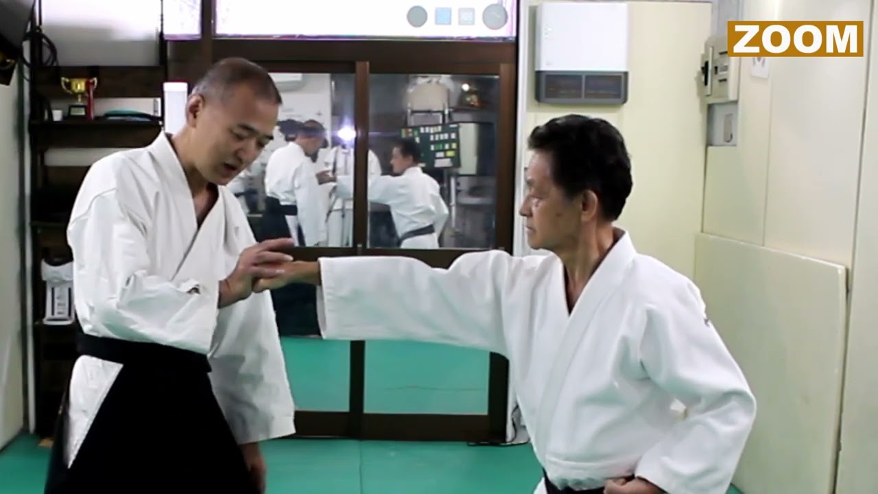秘伝！佐川幸義直伝合気上げの神髄の迫る(佐川派大東流合気武術技法修得カリキュラム第5弾)
