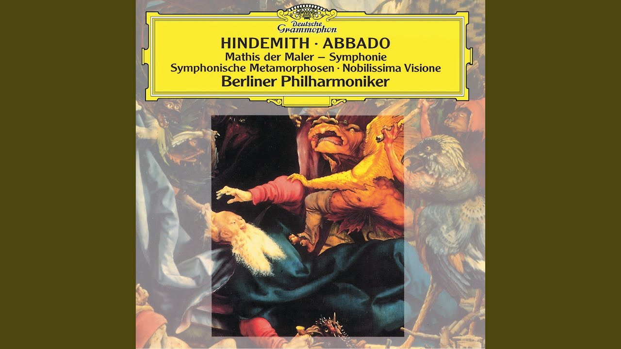 Hindemith: Mathis der Maler Symphony: III. Versuchung des heiligen Antonius