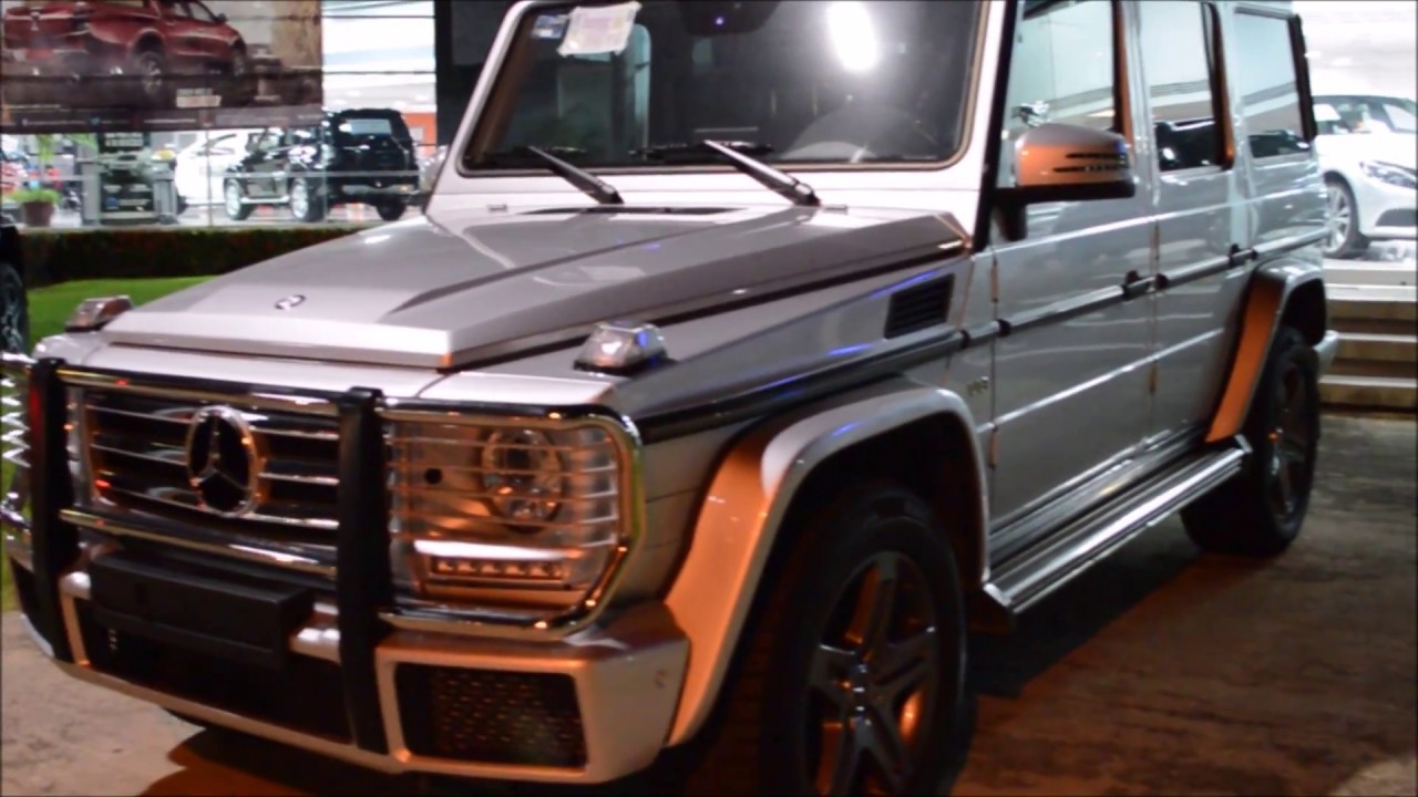 Mercedes Benz G500 2017 Walk around