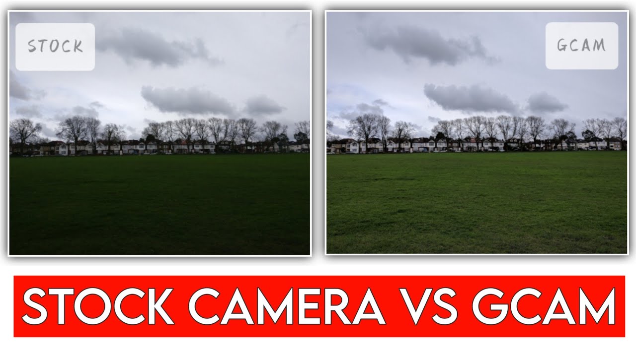 Stock Camera Vs Gcam images Comparison !
