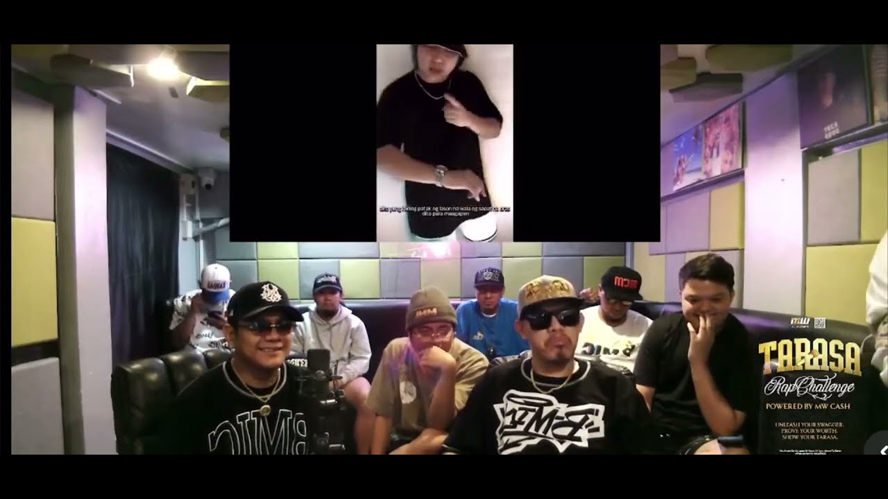 IAZ TARASA RAP CHALLENGE | Smugglaz x Jskeelz x Bishnu Reaction Video