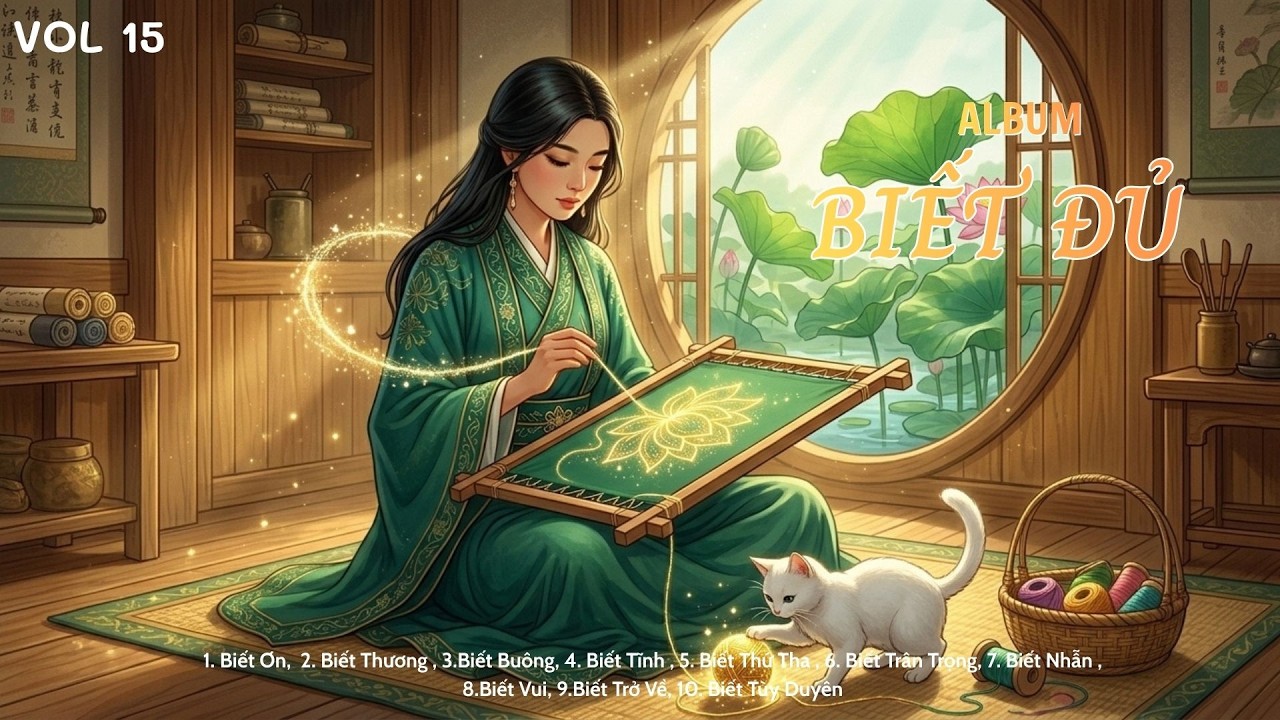 Album Biết Đủ | 10 Ca Khúc: Biết Ơn - Biết Thương - Biết Buông - Biết Tĩnh - Biết Thứ Tha ...