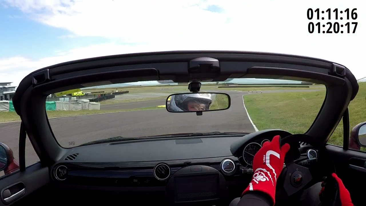 Supercharged Mazda MX-5 (Miata) NC | Anglesey Coastal PB: 1:20.00 | 050723