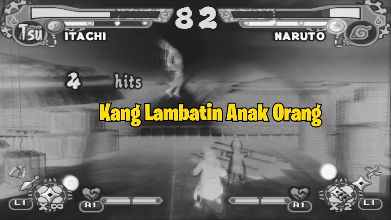 Jurus - Jurus NGESELIN Naruto PS2.