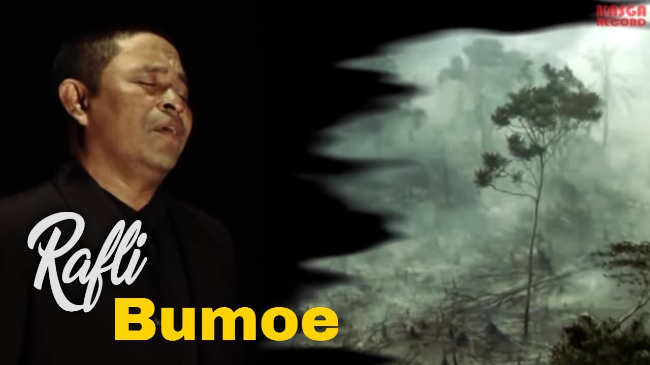 Rafly KanDe - Bumoe (Bumi) | Album Gisa Bak Punca