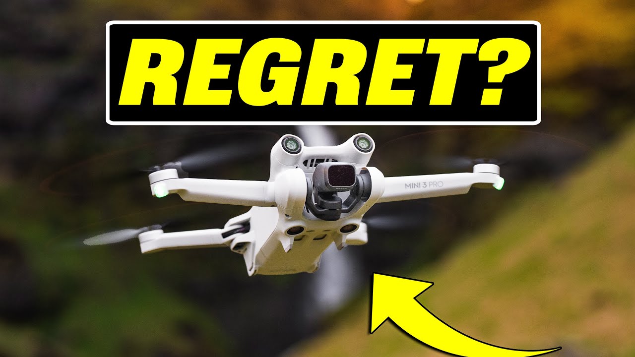 ANY REGRETS? DJI Mini 3 Pro, 1 YEAR LATER