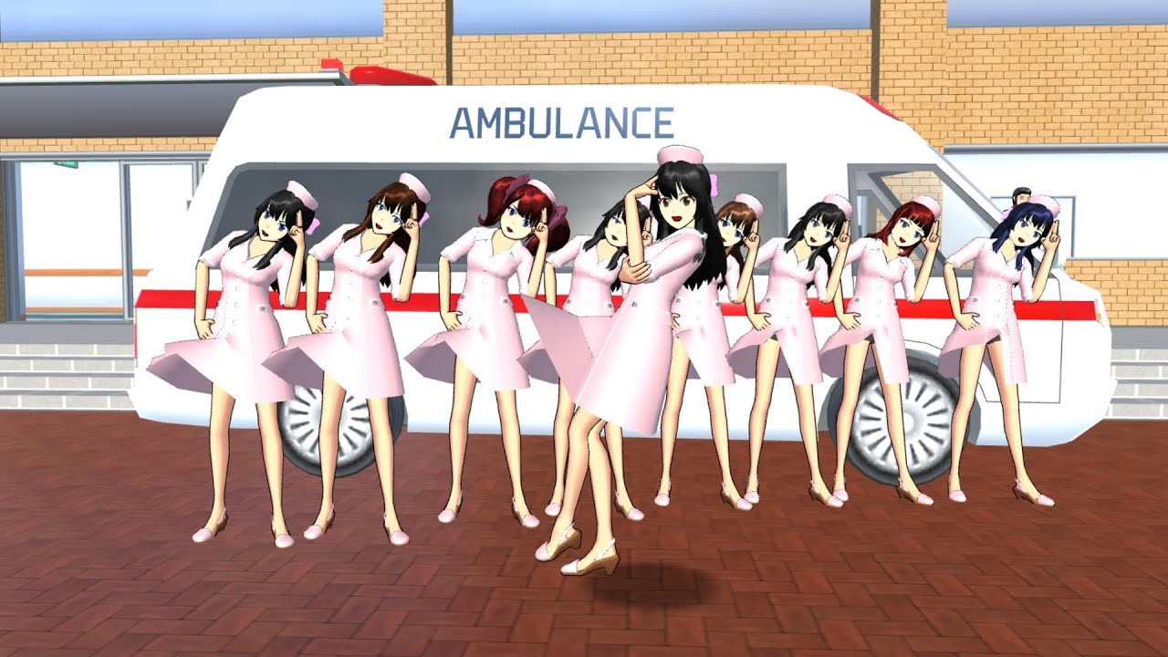 How to make a nurse 👩‍⚕️doctor in sakuraschoolsimulator🤯#sakuraschoolsimulator #sakura #viral#video 