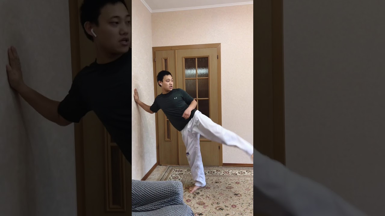 4ый видео-урок по Таэквондо WT