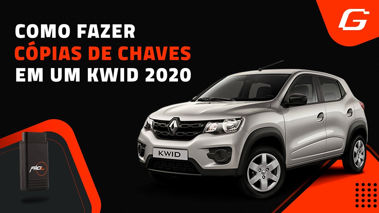 Tutorial Fácil- Cópia de Chave Renault Kwid 2020
