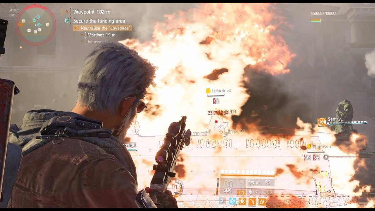 Division 2 Paradise Lost Incursion Speedrun Sub 8 Minute Run