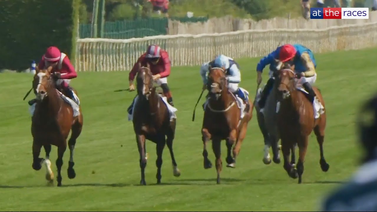 SAJIR SPRINGS A SHOCK AT DEAUVILLE | Sajir downs Lazzat in the Group One Prix Maurice de Gheest