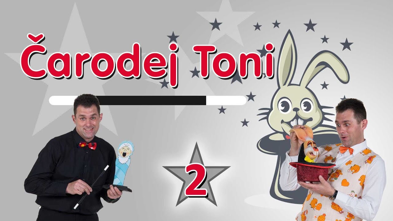 Čarodej Toni (2. del)